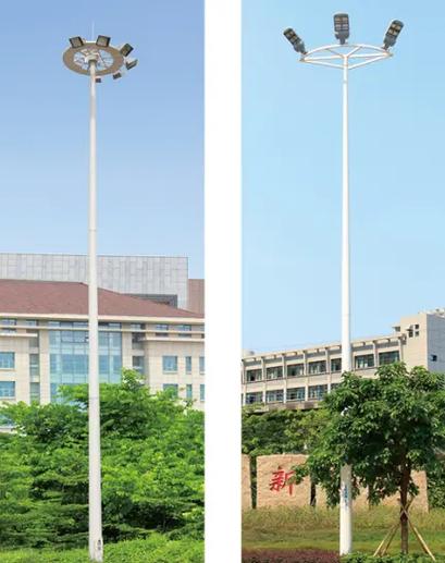 專業道路照明解決方案 高桿燈、玉蘭燈與智能升降系統