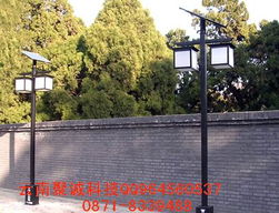 太陽能LED路燈與高桿燈技術參數、報價及配套方案解析